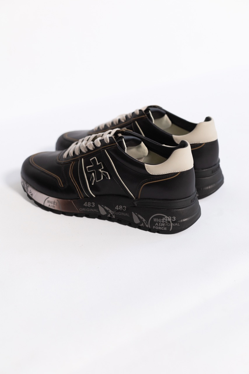 картинка Кроссовки PREMIATA черные от магазина Одежда+