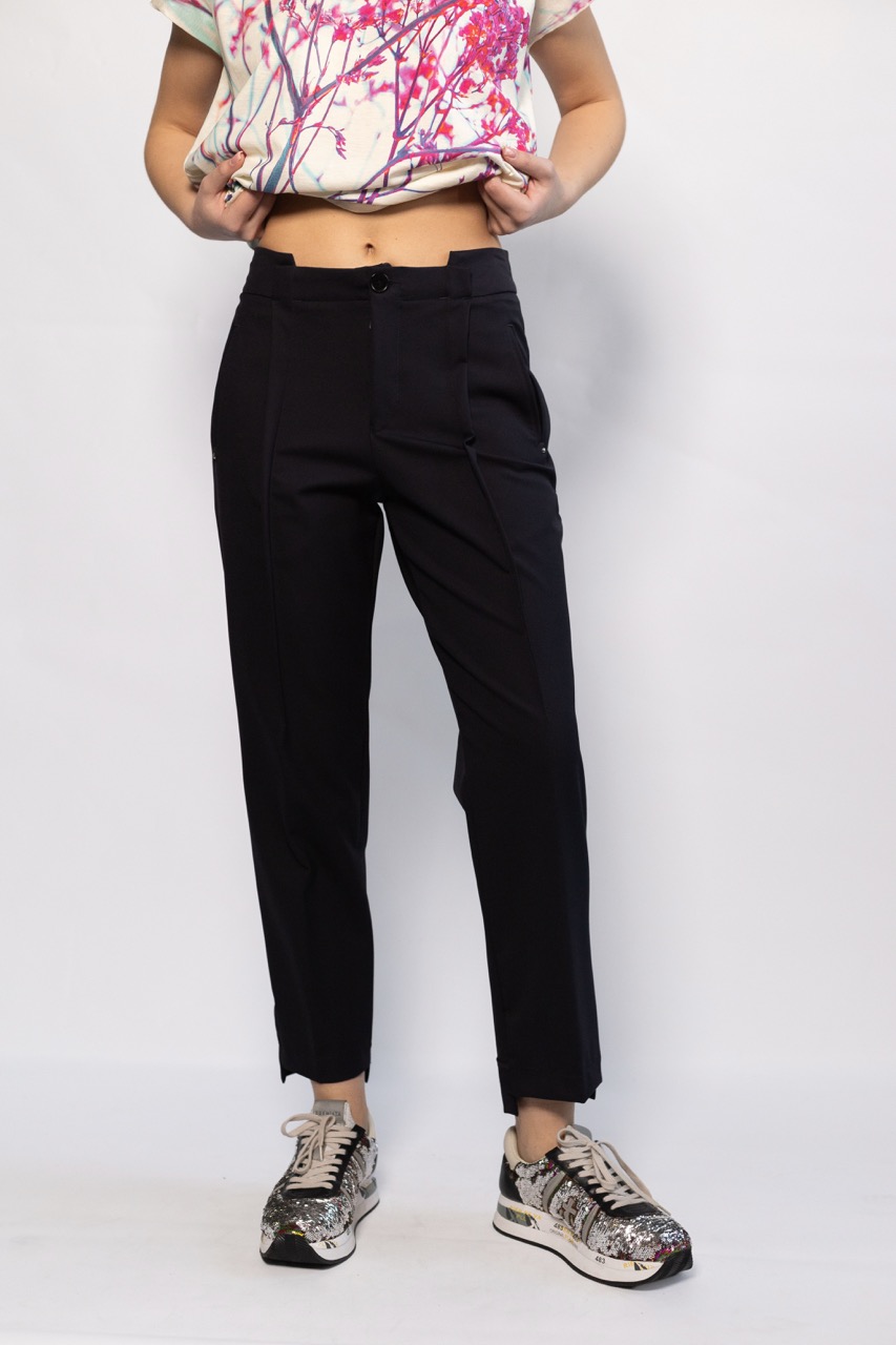 картинка Брюки HIGH с отстрочкой от магазина Одежда+