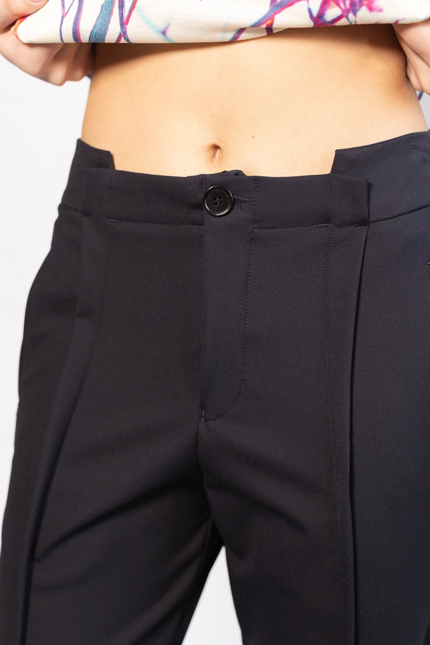 картинка Брюки HIGH с отстрочкой от магазина Одежда+