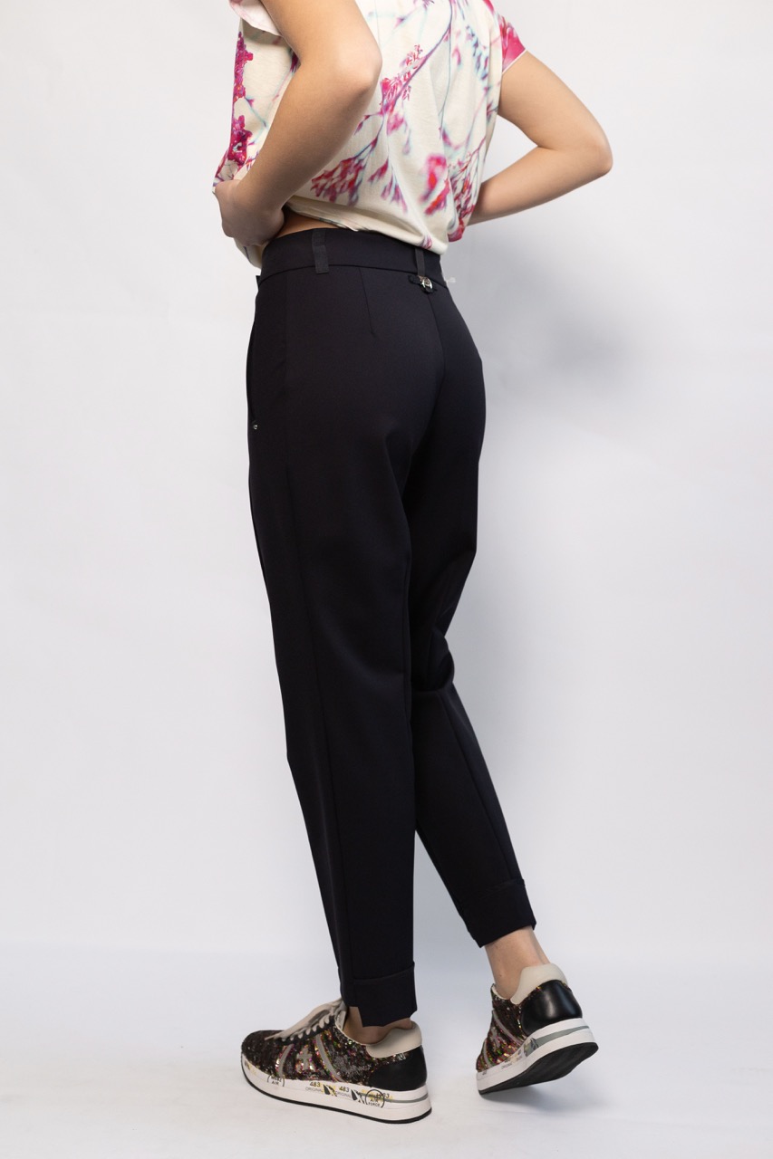 картинка Брюки HIGH с отстрочкой от магазина Одежда+