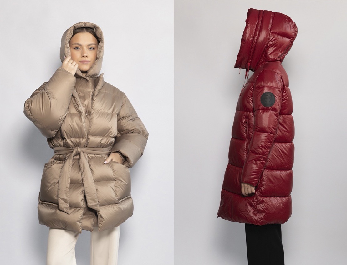 Итальянские пуховики Blanchett Goose и Save the Duck: тепло и стиль в каждой детали